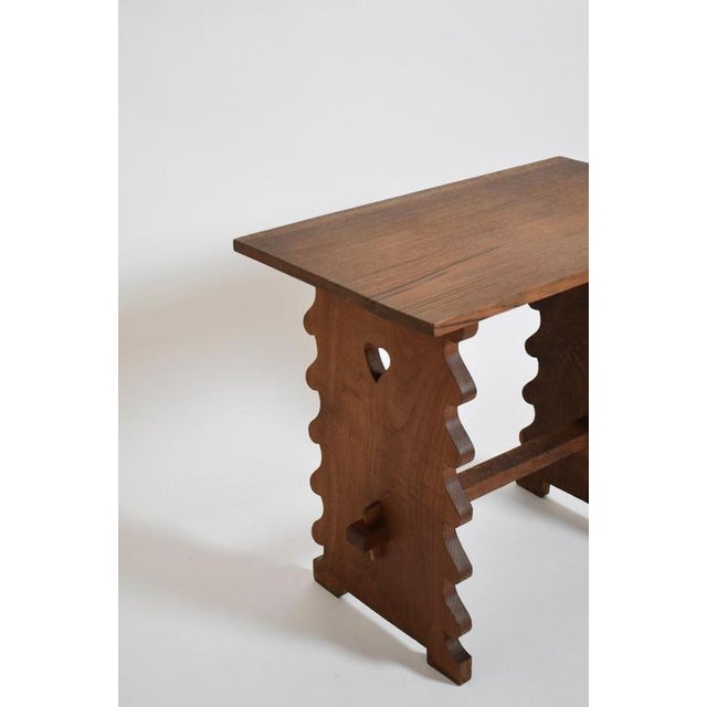 1960s Oak Alentejana Side Table, 1960s. For Sale - Image 5 of 6