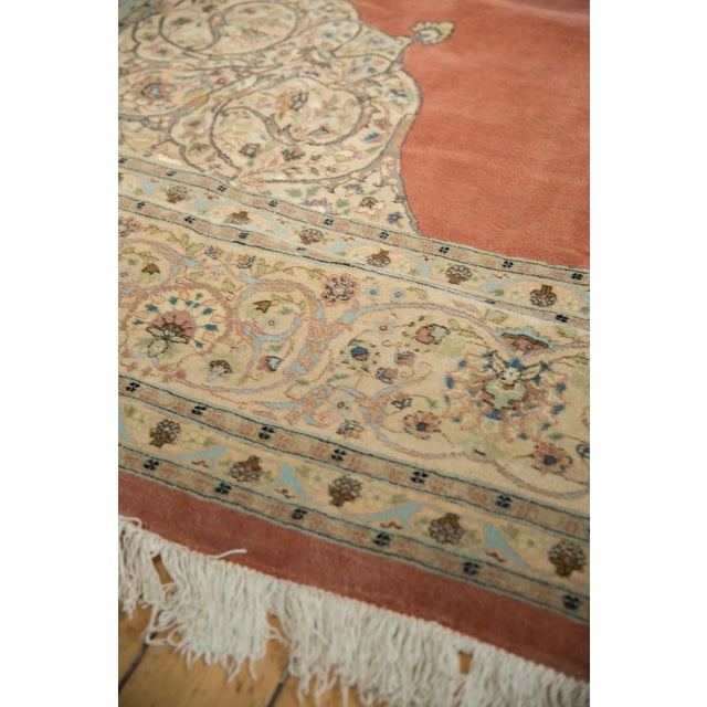 1960s Vintage Tabriz Carpet - 10'3" X 14'4" For Sale - Image 5 of 12