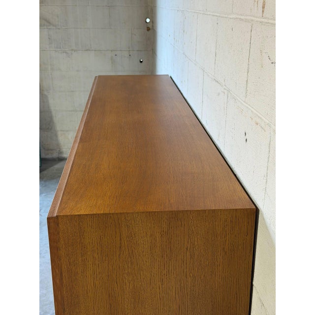 Axel O. Rock Otterup Møbelfabrik Sideboard Credenza Oak Danish Mid-Century Modern 1962 For Sale - Image 10 of 15