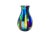 Handmade Murano Glass Acquamarina Vase by Angelo Ballarin For Sale