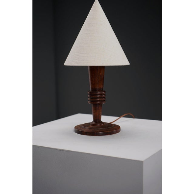 Art Deco Table Lamp, France, 1940s For Sale - Image 10 of 15