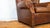 Restoration Hardware Churchill Cigar Leather Luxe Writer's Chair For Sale - Image 13 of 15