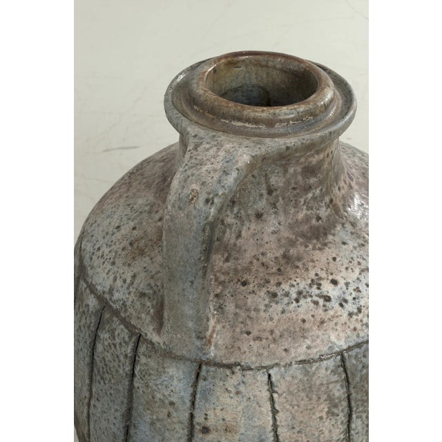 Large Vintage Floor Vase from Studio Keramiek For Sale - Image 3 of 8