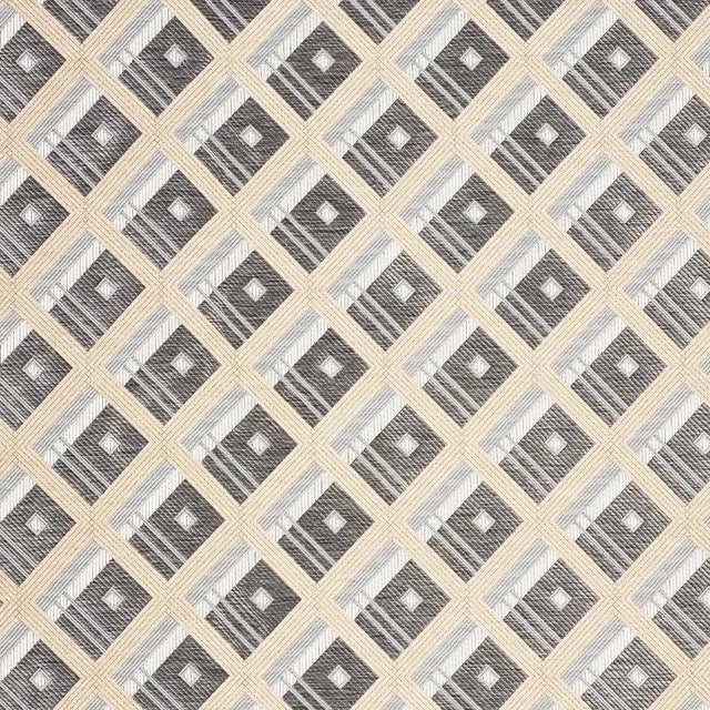An exquisite sateen weave, Legrad Argyle has a slight luster and smooth, calendered finish that's contemporary and posh....
