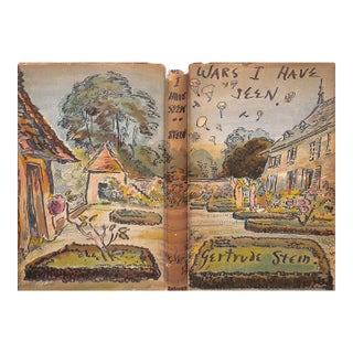 "Wars I Have Seen" 1945 Stein, Gertrude For Sale