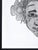 Jaymes Earl "Opulence III" Contemporary Black and White Pin and Thread Mixed Media Portrait, 2023 For Sale - Image 9 of 12
