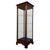 Antique 20th Century Inlaid Mahogany Freestanding Shop Display Cabinet For Sale - Image 10 of 11