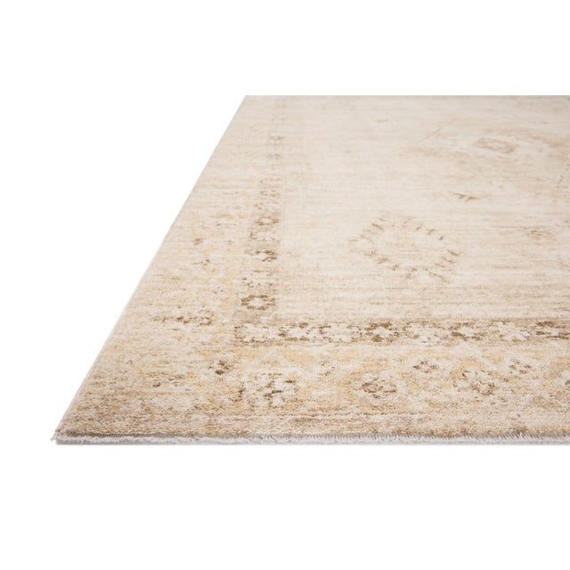 The Palma Collection by Chris Loves Julia x Loloi has timeless vintage beauty, an area rug with traditional motifs in...