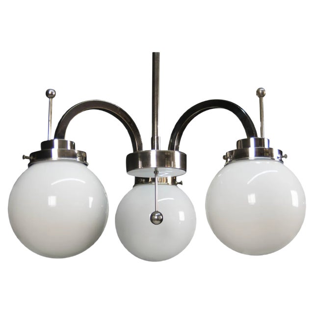 Art Deco Chandelier, 1920s For Sale