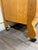 Antique American Empire Revival Oak Lowboy Dresser Chest of Drawers With Mirror For Sale - Image 4 of 18