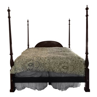 Baker Furniture Rice Bed For Sale
