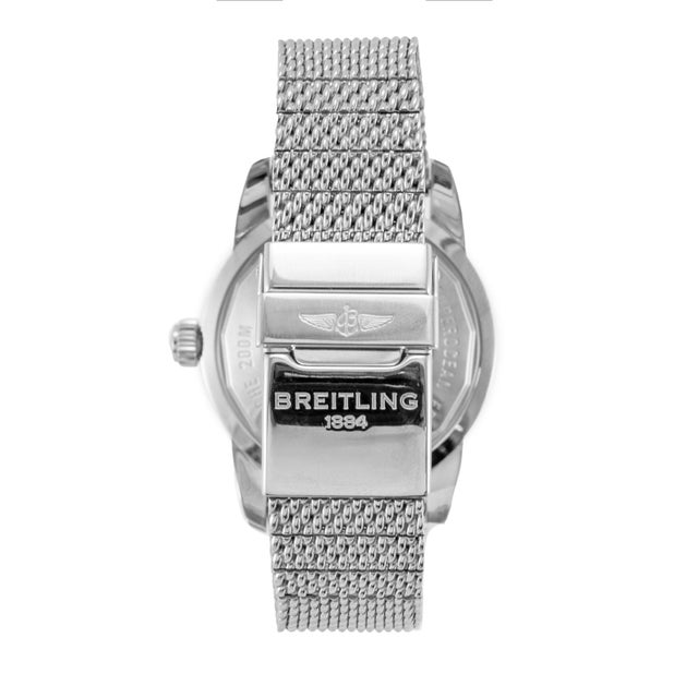 Breitling Superocean Heritage II 46mm Ab2020 Ceramic Black Automatic Steel Watch For Sale In Houston - Image 6 of 9