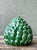 Vintage Glazed Ceramic Lidded Artichoke For Sale - Image 4 of 12