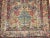 Ivory Antique Persian Kerman Lavar, Handwoven Tree of Life Pattern, Ivory & Turquoise, 5’ X 8’ For Sale - Image 8 of 12