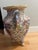 Japanese Meiji Period Moriage Satsuma Floor Vase For Sale - Image 4 of 10