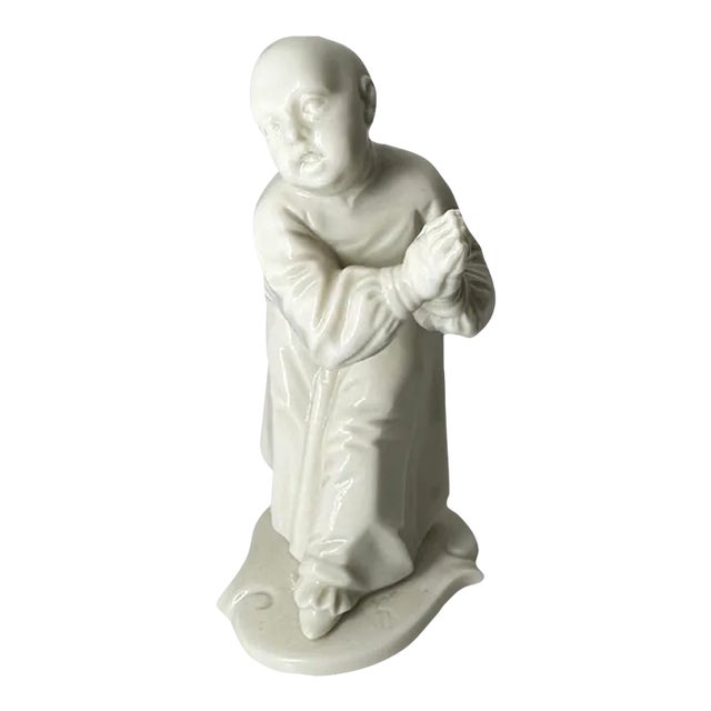 1930s Nymphenburg Glazed Bisque Figurine For Sale