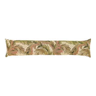 Acanthus & Lily Summer Draught Excluder - 90cm X 20cm (36"x9") For Sale