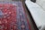 Persian 1970s Vintage Persian Handmade Wool Cotton Red Area Rug For Sale - Image 3 of 11