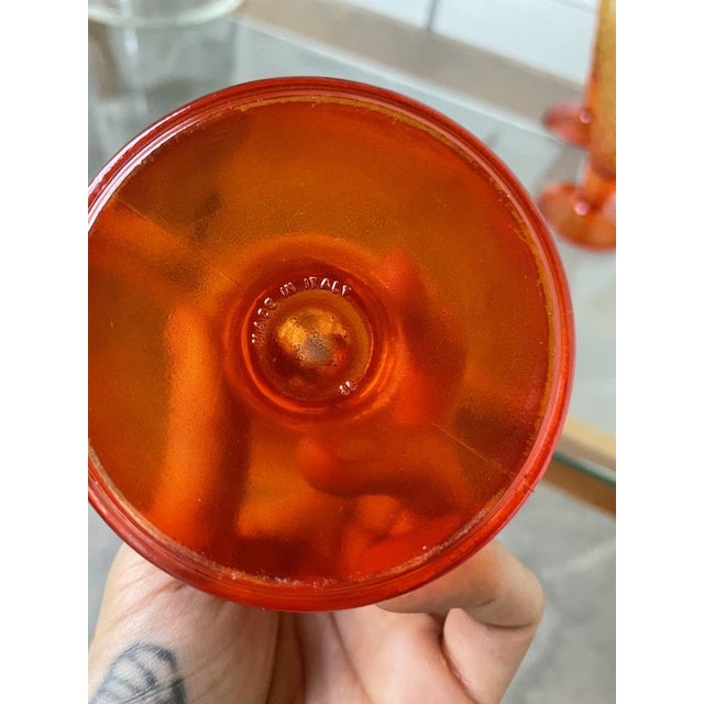 Vintage Cone-Shaped Ice Cream Cups, 1980s, Set of 4 For Sale - Image 9 of 17