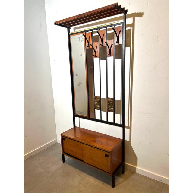 Mid-Century Modern Hall Stand For Sale - Image 6 of 6