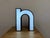 Vintage Illuminated Advertising Letter N, 1960s For Sale - Image 12 of 15