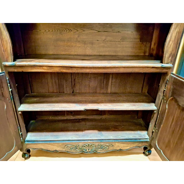 Antique French Country, Louis XV Style Walnut Sideboard For Sale - Image 12 of 12