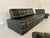 Black DS 85 Living Room Set from de Sede, Set of 3 For Sale - Image 8 of 11
