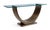 Modern Bronze Console Table Designed by Greg Sheres; "Marseilles" The "Marseilles" console table is a classic form with...