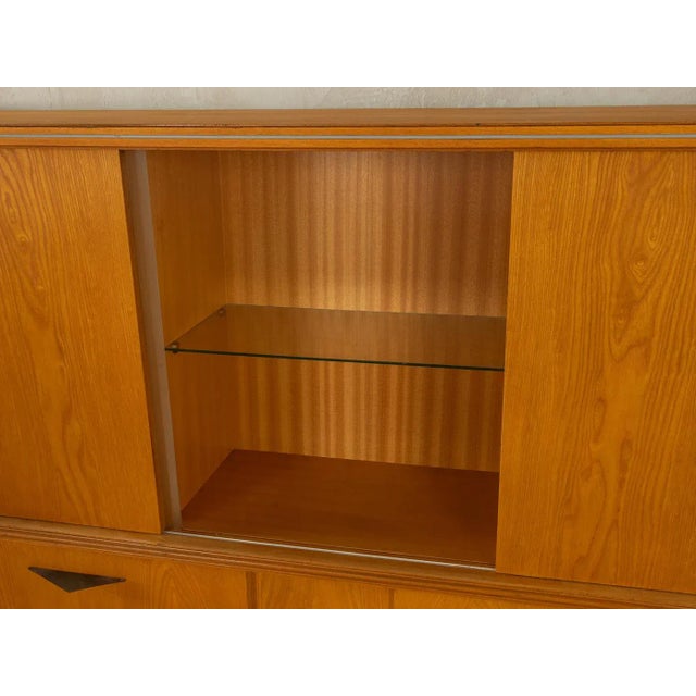 Blue Vintage Kitchen Cabinet, 1950s For Sale - Image 8 of 11