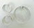 Val Saint-Lambert Vintage Never Used Set of 3 Val St Lambert Crystal "Beaulieu" Candleholders Belgium 1970s For Sale - Image 4 of 15