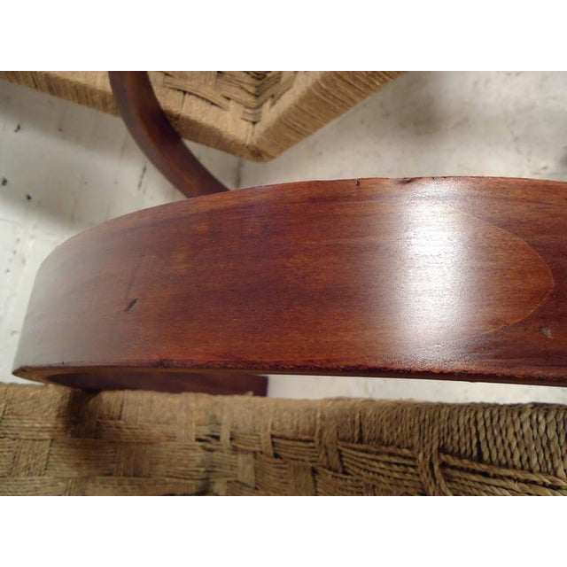 Mid-Century Modern Rope Lounge Chairs in the Style of Bas Van Pelt For Sale - Image 9 of 12