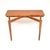 1950s Vintage Swedish Walnut Metamorphic Console Table from Nordiska Kompaniet, 1950s For Sale - Image 5 of 13