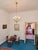 Two-Story Chandelier with Crystal Trimmings For Sale - Image 3 of 10