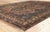 Terra Cotta Late 19th Century Persian Shiraz Rug, 07'11 X 10'06 For Sale - Image 8 of 10
