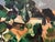 Jacques Lamy Mid Century Expressionist Landscape "Cork Oaks" by French Artist Jacques Lamy For Sale - Image 4 of 7
