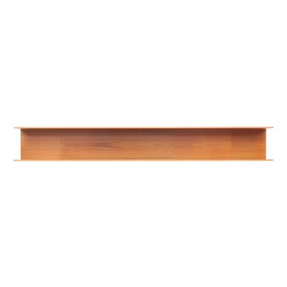 Teak Wall Shelf by Walter Wirz for Wilhelm Renz, 1960s For Sale