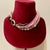 1980s Statement Torsade Necklace Jay Feinberg (Jay Strongwater) Pink Purple Rhinestone Clasp For Sale - Image 9 of 10