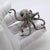 A rare and striking octopus figurine, handcrafted in Italy during the 1950s to 1960s. This solid miniature is made in...