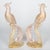 Glass Pair of Murano Glass Barbini Birds of Paradise For Sale - Image 7 of 13