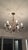 2010s Currey & Company "Crystal Bud" Chandelier Pair — Cupertino Bronze, 8-Light + 6-Light, Discontinued For Sale - Image 5 of 5