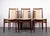Set of 6 chairs from the 1970s. Minimalistic form of Scandinavian design. The furniture is in good original condition with...