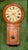 Eastman Clock Co Boston, Antique Weight Driven Regulator Wall Clock For Sale - Image 10 of 15