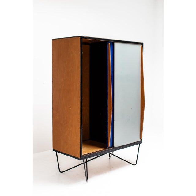 Mid-Century Modern Mid-Century Cabinet by Willy Van Der Meeren for Tubax For Sale - Image 3 of 11