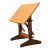 Mid-Century Versa Tables Adjustable Wood Drafting Table, 20th Century For Sale