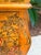 Brown Decorative Crafts Hand Painted French Style Chest For Sale - Image 8 of 12