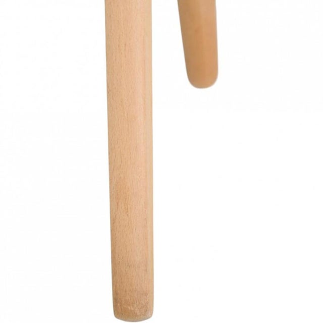 Vintage Sawback Chairs in Beech by Hans Wegner, 1995, Set of 6 For Sale - Image 12 of 18