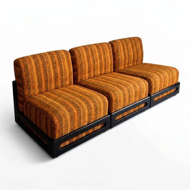 Modular Sofas, 1970s, Set of 3 For Sale - Image 13 of 13