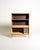 Scandinavian Oak Bookcase with Shutter, 1960s For Sale - Image 3 of 12