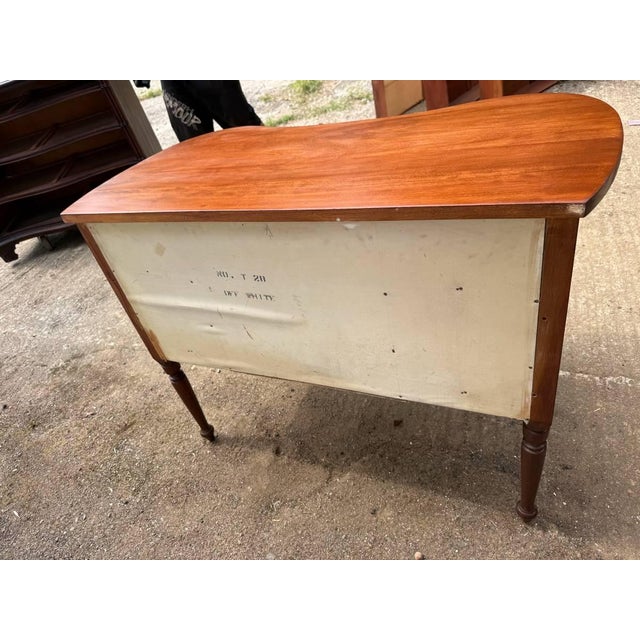 Early 20th Century French Louis XV Style Vanity Table Desk For Sale - Image 13 of 14