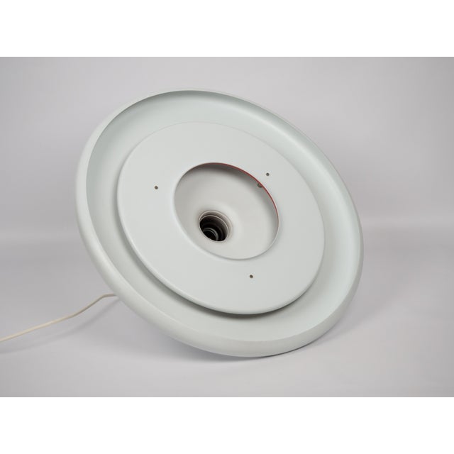 Vintage Space Age Danish Optima Lamp by Hans Due for Fog & Mørup, 1973 For Sale - Image 9 of 12